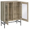 Coaster Storage and Display Furniture NORM LIGHT PINE ACCENT CABINET | .