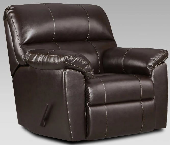 EASTON CHOCOLATE RECLINER |