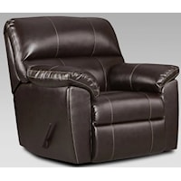 EASTON CHOCOLATE RECLINER |