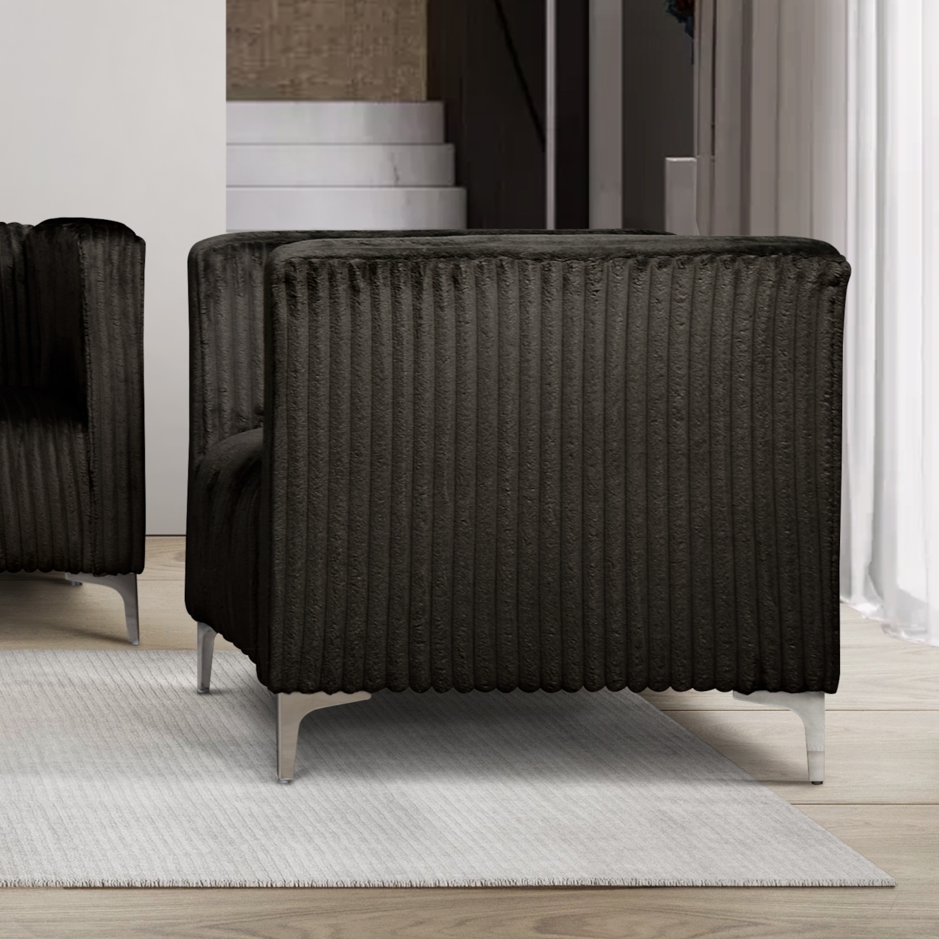 AUSTIN CHOCOLATE SOFA &amp; LOVESEAT |