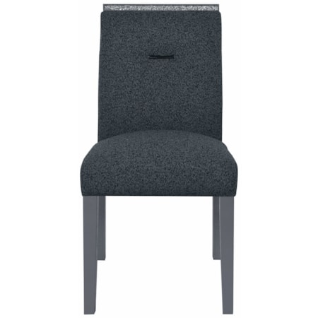 MOROCCO DARK GREY DINING CHAIR | 2PB