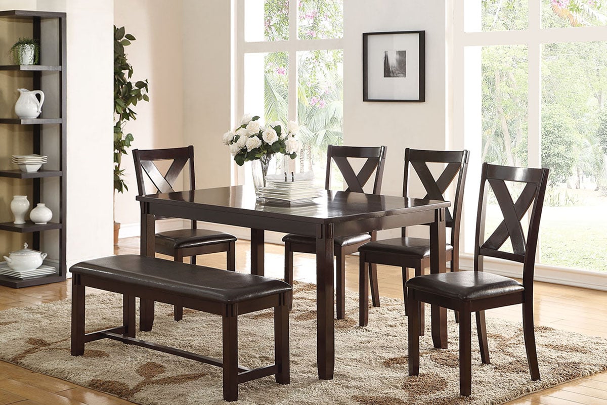 ESPRESSO 6 PC DINING SET |