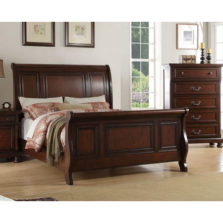 PARIS 4 PC QUEEN BEDROOM SET |