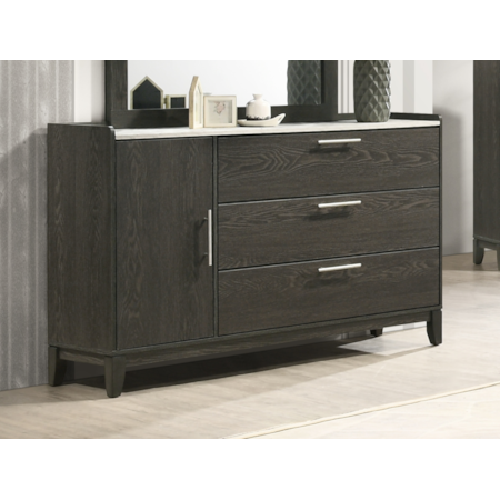 MIRI GREY DRESSER |