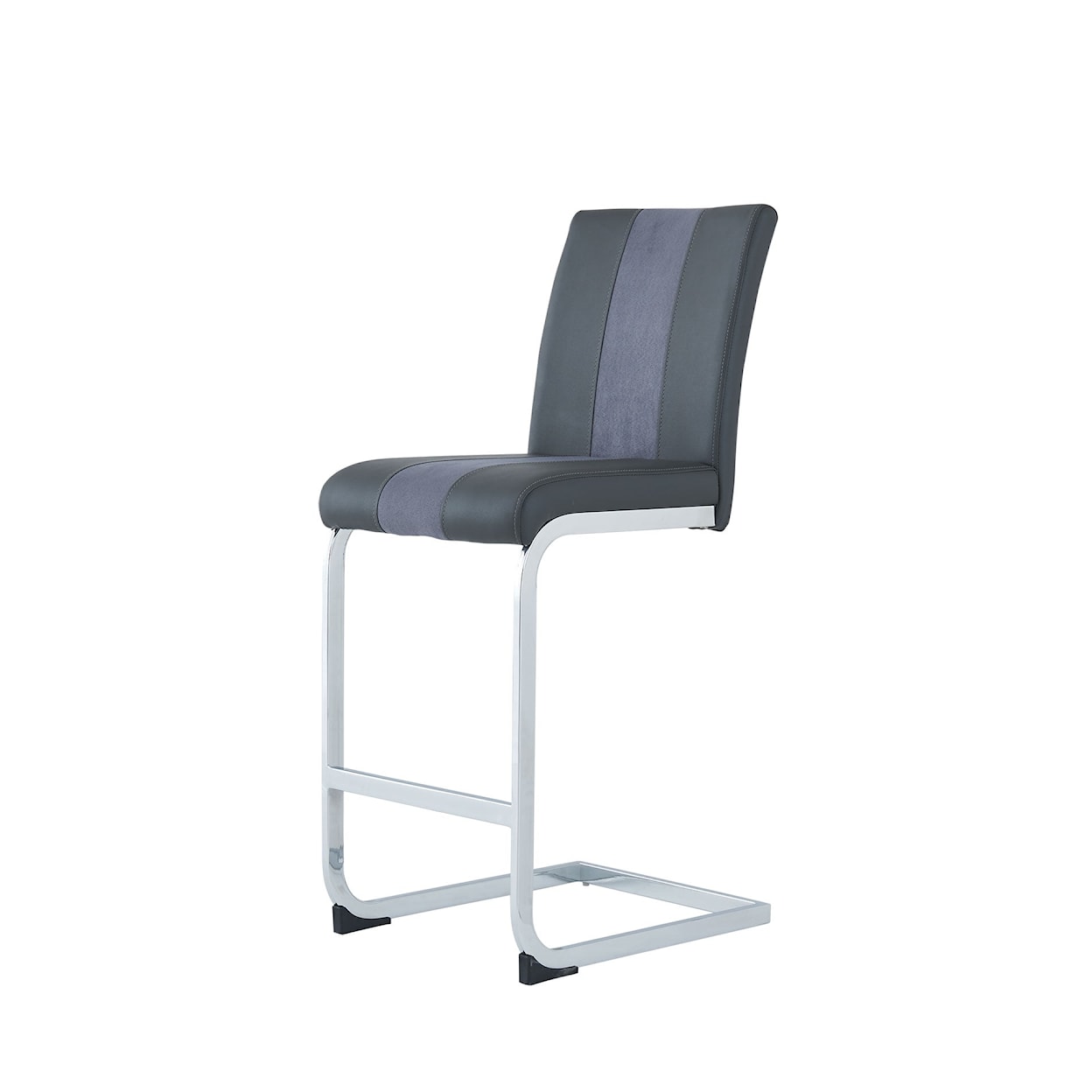 Global Furniture Salvador SALVADOR MODERN GREY PUB STOOL |