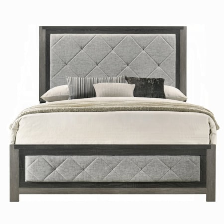 CASSIO TWO TONE GREY QUEEN BEDROOM | SET