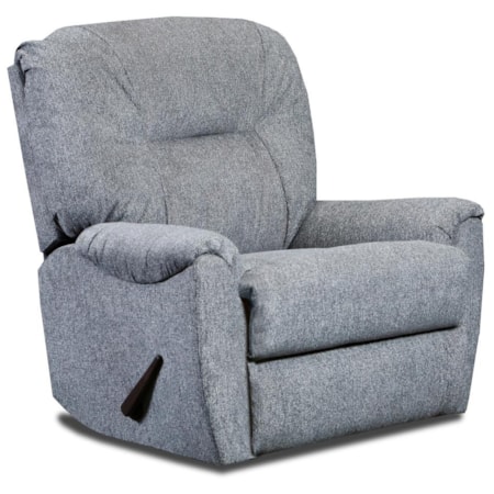 GRETA PEWTER ROCKER RECLINER |