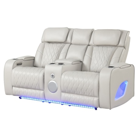 STARSCREAM ICE WHITE DOUBLE POWER | LOVESEAT