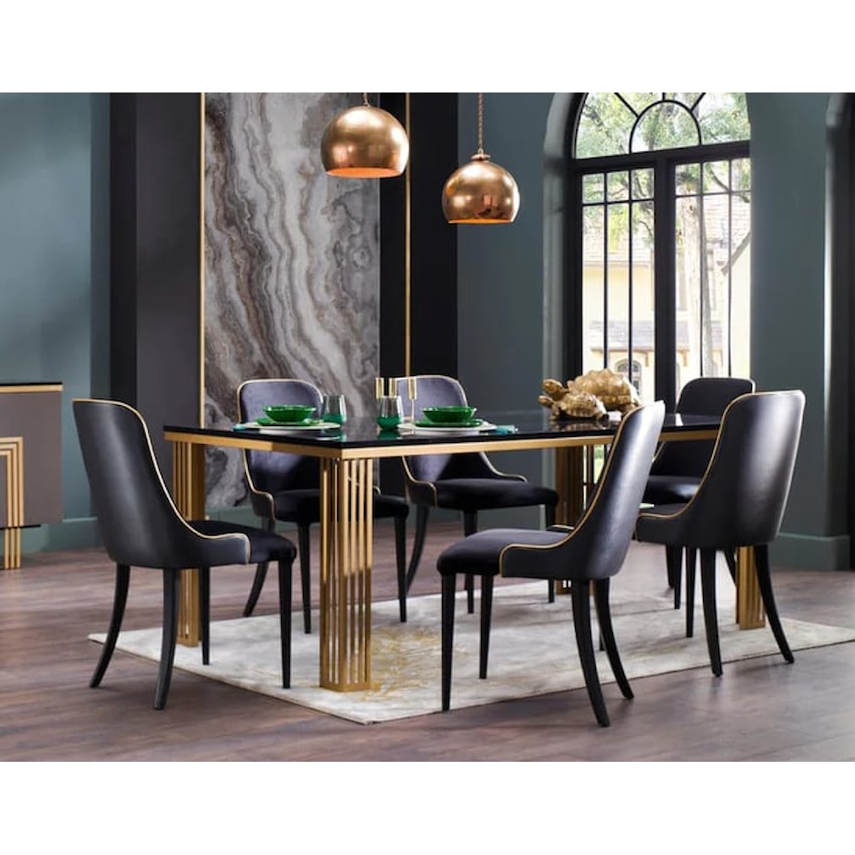 Hudson Carlito CARLITO 7 PC DINING SET | .