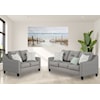 Fusion Furniture Nitro NITRO PEPPER SOFA & LOVESEAT | .