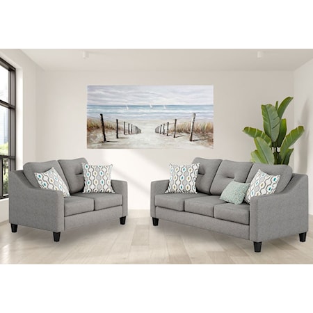 NITRO PEPPER SOFA & LOVESEAT | .