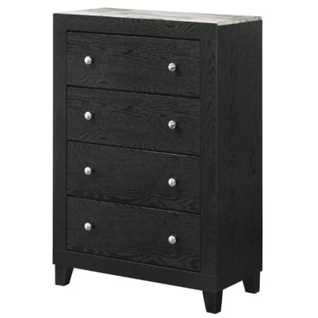 KADEN BLACK CHEST |