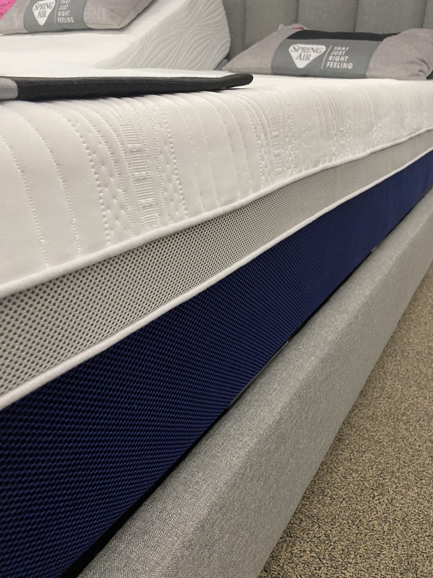 TRANQUILITY 12" SPLIT HEAD QUEEN | MATTRESS