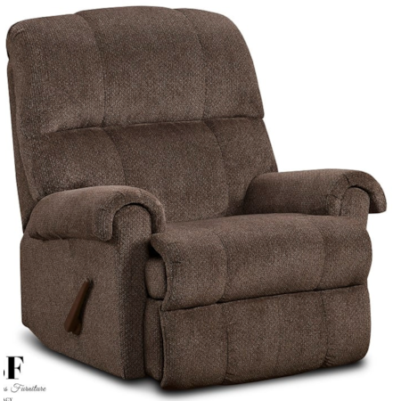 KAITLYN CHOCOLATE RECLINER |