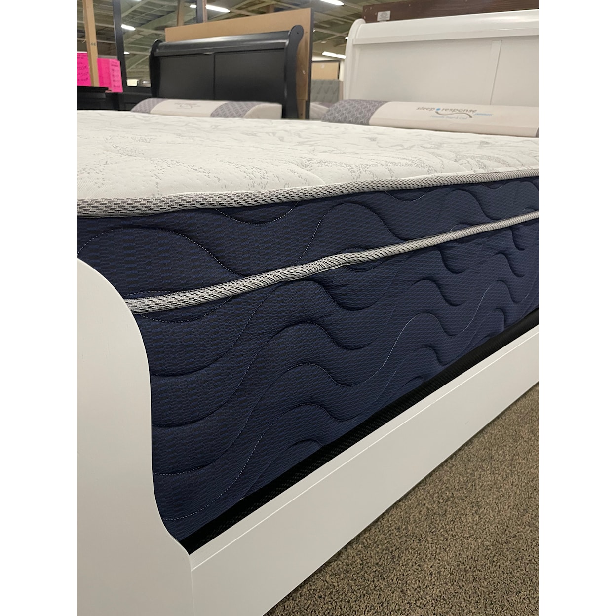 Jamison Bedding Anniversary Optimum OPTIMUM 15" QUEEN GEL MEMORY FOAM | MATTRESS