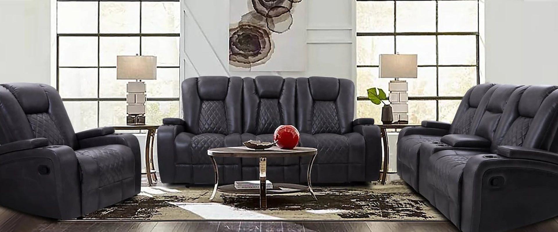 CODIGO STEEL TRANSFORMER DOUBLE, | RECLINING SOFA AND LOVESEAT