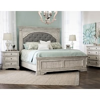 HIGH POINT WHITE 4PC QUEEN | BEDROOM SET