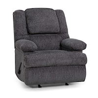 GRAPHITE STORAGE ARM RECLINER |