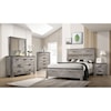 Elements International Macons MACONS COVE 4 PIECE QUEEN BEDROOM | SET