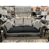 Furniture Zone Sinbad SINDAD BLACK SOFA & LOVESEAT |