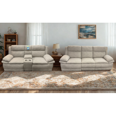 BEARDSDALE IVORY DOUBLE POWER. | SOFA AND LO
