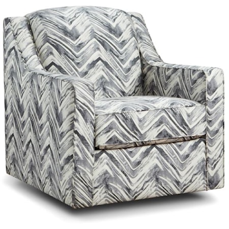 XANDER GRANITE SWIVEL CHAIR |