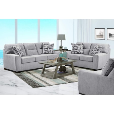 ALONZO MARBLE SOFA AND LOVESEAT |