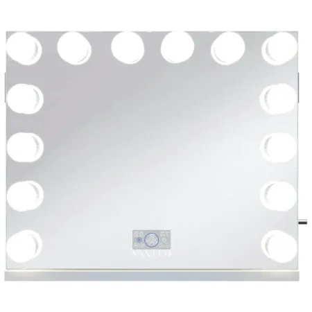 PRINCESS MIRROR WITH BLUETOOTH | AND LED BUL