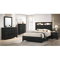 KADEN 4 PIECE QUEEN BEDROOM SET |