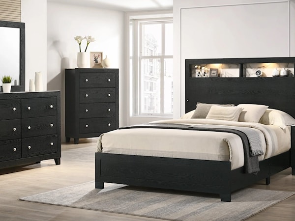 KADEN 4 PIECE QUEEN BEDROOM SET |