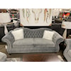 Furniture Zone Abby Pewter ABBY PEWTER SOFA |