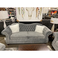 ABBY PEWTER SOFA |