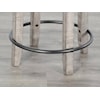 Sunny Designs Telluride VAIL 24" GREY SWIVEL STOOL |