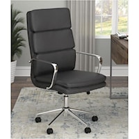 FRANCIS BLACK OFFICE CHAIR |