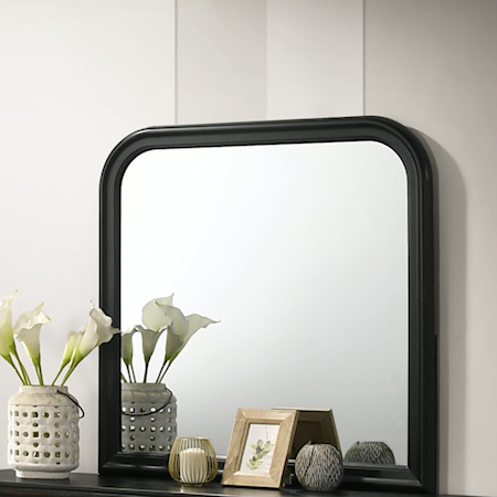 PORTOFINO ANTIQUE BLACK MIRROR |