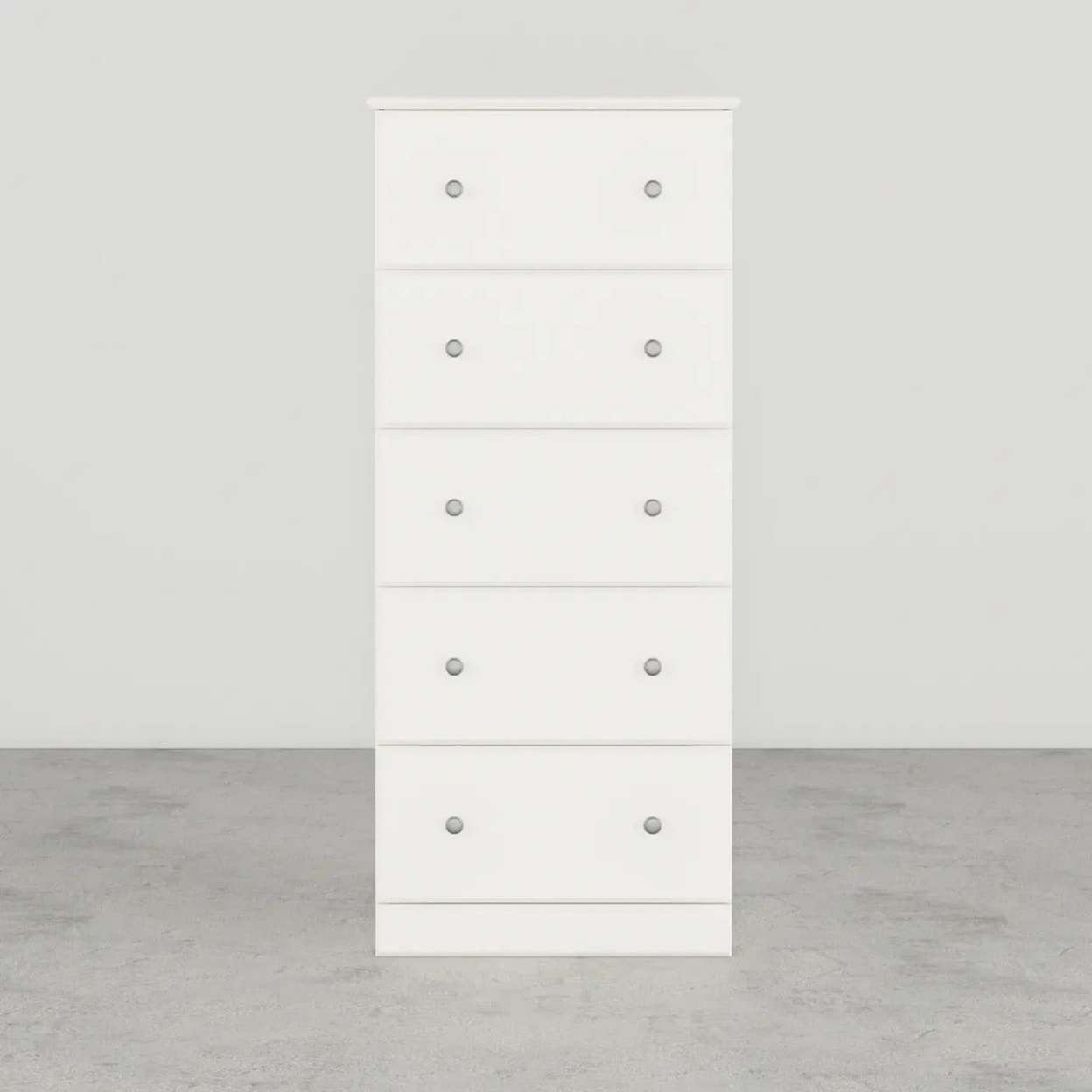 Perdue Dressers/Chests ROCKPORT WHITE 32" 5 DRAWER CHEST |