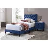 VENUS BLUE FULL BED |