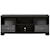 Kith Furniture Entertainment Stands KAYLYNN BLACK 2 DRAWER | 65" ENTERTAINING CONSOLE