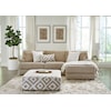 Albany Clarissa CLARISSA TOAST 2 PIECE SECTIONAL, | WITH RAF