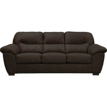 LEGACY CHOCOLATE SOFA &amp; LOVESEAT |