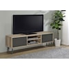 Coaster TV Stand MID MODERN GREY 70" TV STAND | .