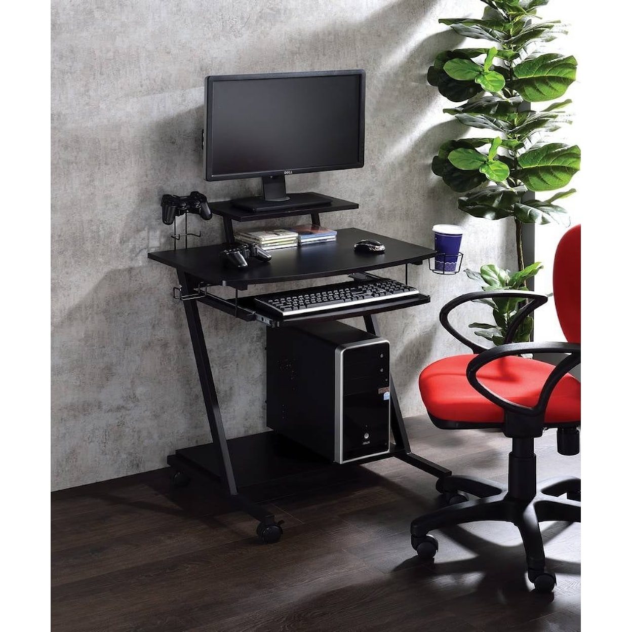 Acme Furniture Gaming Desk SMALL GAMING DESK |