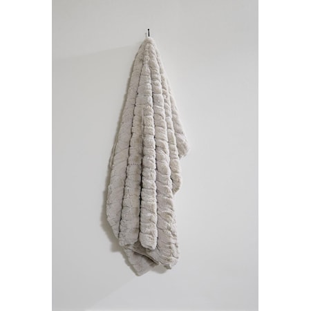 BAZAAR SMOKE 50" X 60" REVERSIBLE | BLANKET