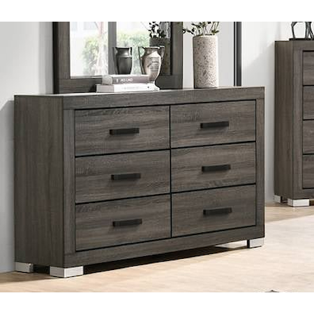 EMMITT GREY DRESSER |