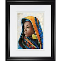 BEAUTY 2 34X40 WALL ART |