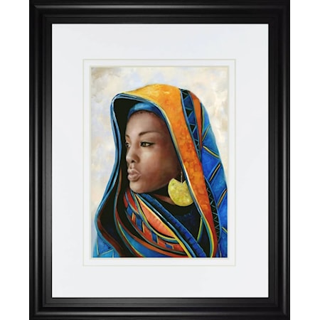 BEAUTY 2 34X40 WALL ART |