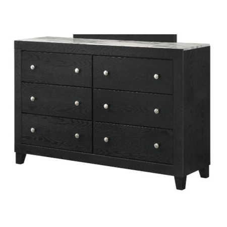 KADEN BLACK DRESSER |