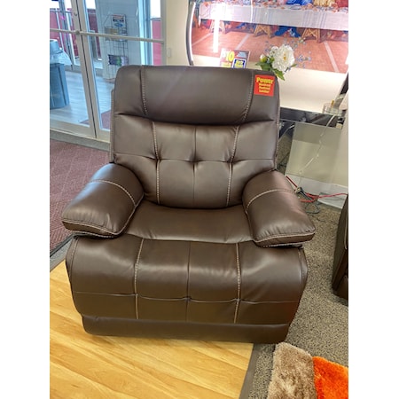 ZANE WALNUT TRIPLE POWER RECLINER |