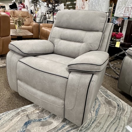 BENSON ASH GREY RECLINER |
