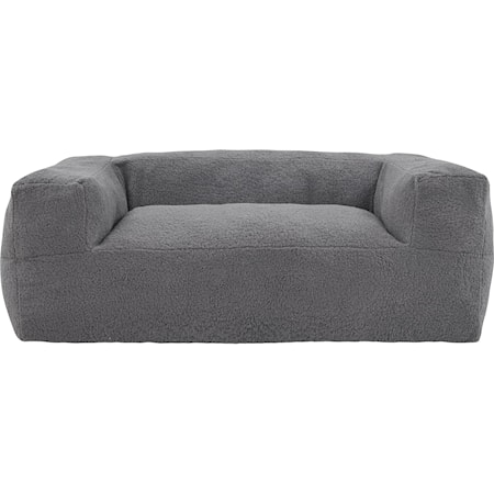 TORRO GREY LOUNGER SOFA |